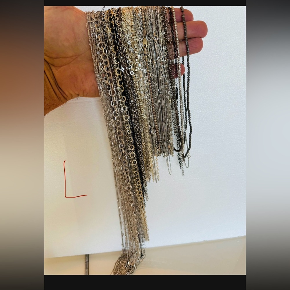 Sterling silver Italian Chains, Guaranteed Solid sterling silver 925